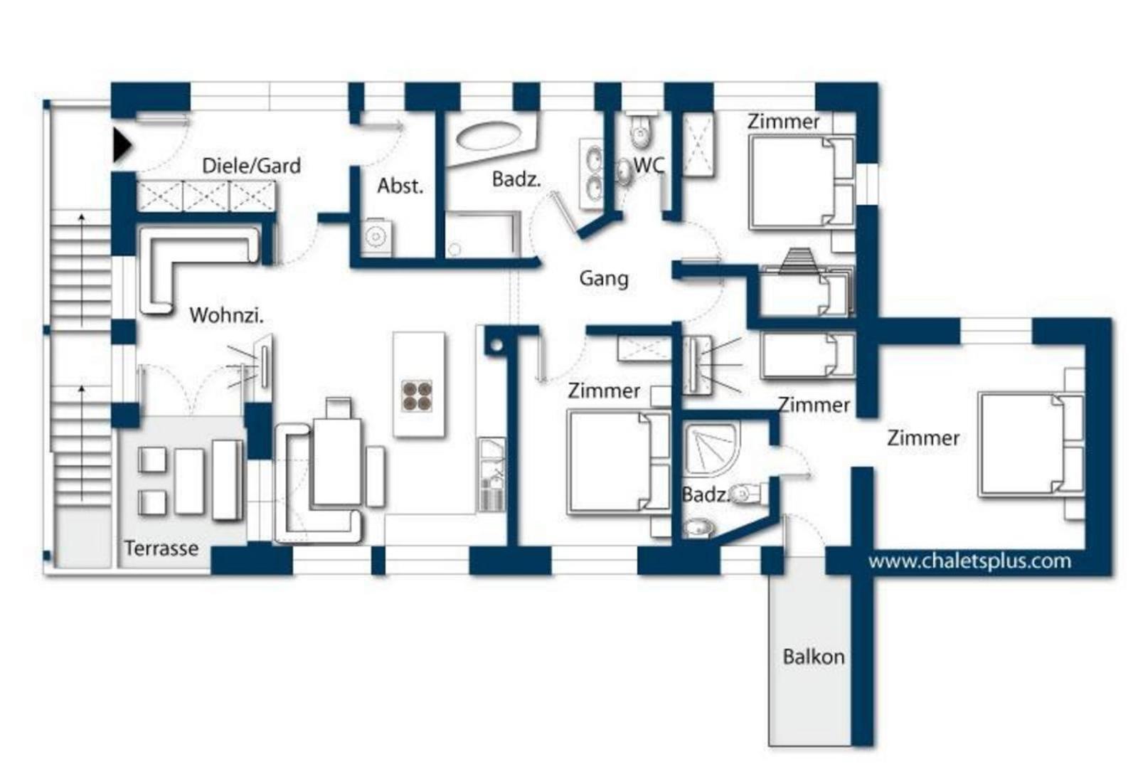 Haus Rendl 1 Apartment บรามแบร์กอามเวลโคเกล ภายนอก รูปภาพ